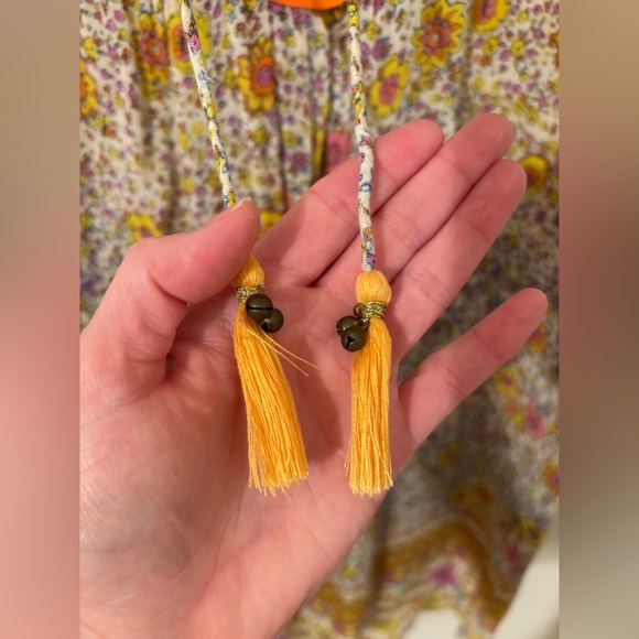 ✨RARE✨ Spell Designs Boho Blossom Play Dress in Saffron - Original Release - Picture 6 of 13